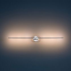 Catellani & Smith LED-Wand-und Deckenleuchte Light Stick 8-Nickel-mit LED (2700K)