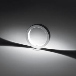 Cini-Nils Assolo LED-Tischleuchte-Weiß; mit LED (2800K)