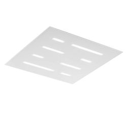 Easylight Fields 02904 LED-Deckenleuchte-Weiß; mit LED (2800K)