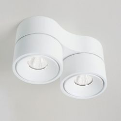 Easylight Luca LED-Deckenstrahler 2-flammig-Weiß-mit LED (2700K)