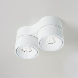 Easylight Luca Mini LED-Deckenstrahler 2-flammig-Weiß-mit LED (2700K)