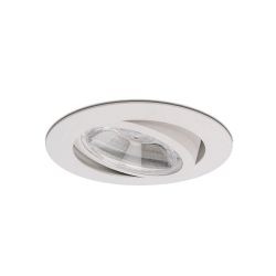 Easylight Plano Round LED-Deckeneinbaustrahler-Weiß-mit LED (2700K)
