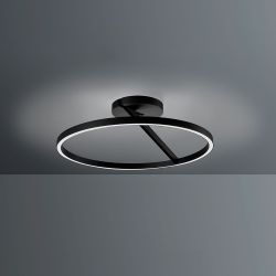 Escale Vision LED-Deckenleuchte-Schwarz-mit ZigBee & Fernbedienung 01