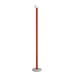 FLOS Bellhop Floor LED-Stehleuchte-Ziegelrot-mit LED (2700K)