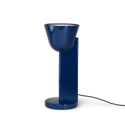 FLOS Céramique Tischleuchte-Céramique Up-Navyblau 01