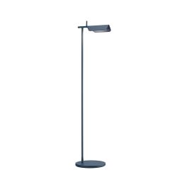 FLOS Tab F LED-Stehleuchte-Blau matt-mit LED (2700K)