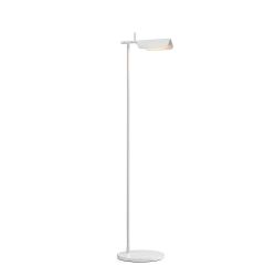 FLOS Tab F LED-Stehleuchte-Weiß-mit LED (2700K)