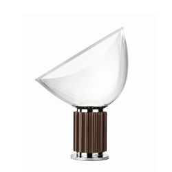 Flos Taccia Small LED-Tischleuchte-Bronze-mit LED (2700K)