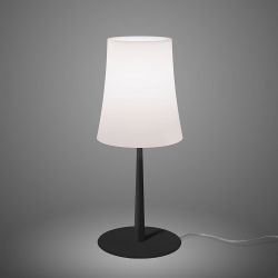 Foscarini Birdie Easy Tavolo Tischleuchte-Schwarz matt