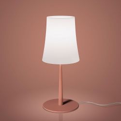 Foscarini Birdie Easy Tavolo Tischleuchte-Ziegelrot matt