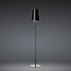 Foscarini Birdie Lettura LED-Leseleuchte-Graphit-mit LED (2700K)