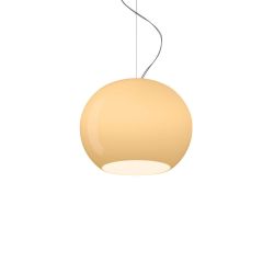 Foscarini Buds 3 Pendelleuchte-Weiß opal