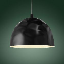 Foscarini Bump Sospensione Pendelleuchte-Petroleumblau 01