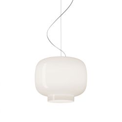 Foscarini Chouchin 3 Sospensione LED-Pendelleuchte-Weiß