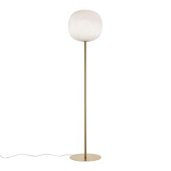 Foscarini Gem Terra Stehleuchte-Gold