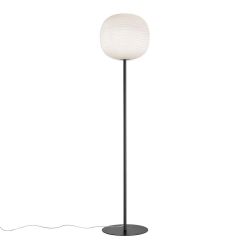 Foscarini Gem Terra Stehleuchte-Graphit