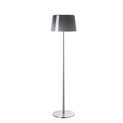 Foscarini Lumiere 05 Lettura Grau glänzend