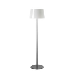 Foscarini Lumiere 05 Lettura Schwarzchrom-Weiß