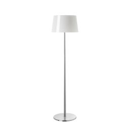 Foscarini Lumiere XXL Lettura Alu-Schirm Weiß