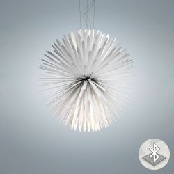 Foscarini Sun-Light of Love MyLight LED-Pendelleuchte-Weiß-mit LED (2700K) 01