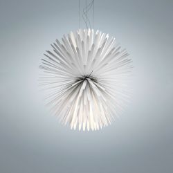Foscarini Sun-Light of Love LED-Pendelleuchte-Weiß-mit LED (2700K) 01