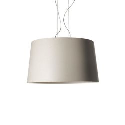 Foscarini Twice as Twiggy LED Sospensione Pendelleuchte-Grau