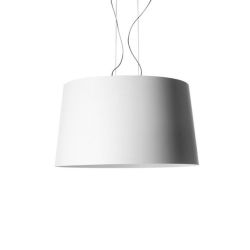 Foscarini Twice as Twiggy LED Sospensione Pendelleuchte-Weiß