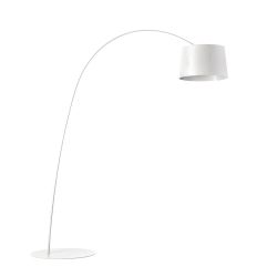 Foscarini Twiggy MyLight Tunable White Terra LED-Stehleuchte-Weiß-mit Tunable White (2700K - 5000K)