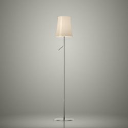 Foscarini Birdie Lettura LED-Leseleuchte-Grau-mit LED (2700K)