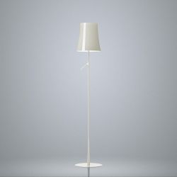 Foscarini Birdie Lettura LED-Leseleuchte-Weiß-mit LED (2700K)