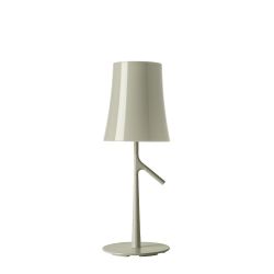 Foscarini Birdie Piccola Tavolo LED-Tischleuchte-Grau-mit LED (2700K)