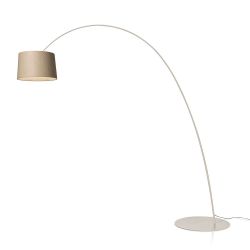 Foscarini Twiggy Elle Wood Terra LED-Stehleuchte-Greige-Eiche-mit LED (2700K)