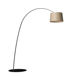 Foscarini Twiggy Wood MyLight Terra LED-Stehleuchte-Schwarz-Ahorn-mit LED (2700K) 01