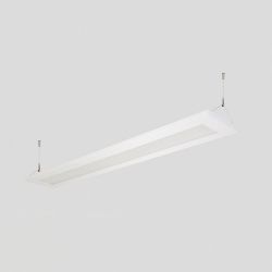 FRISCH-Licht PLN14 1860 LED-Pendelleuchte 1580 mm-Diffusor Opal-mit LED (3000K)