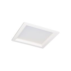 FRISCH-Licht QDL 2254A LED-Einbau-Downlight quadratisch 220 x 220 mm-mit LED (4000K)