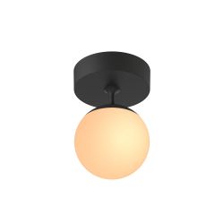 GRAU Sun Ceiling Up Small LED-Deckenleuchte-Black-mit GRAU App/Casambi 01