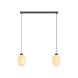 GRAU Sun Duo LED-Pendelleuchte-Black 01