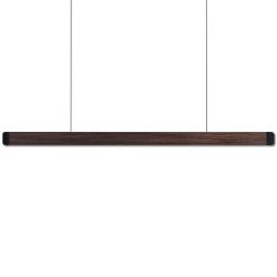 Grimmeisen Licht ONYXX LINEA PRO LED-Pendelleuchte-Schwarz-Naturholz Mooreiche