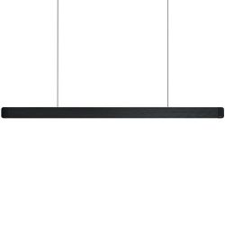 Grimmeisen Licht ONYXX LINEA PRO LED-Pendelleuchte-Schwarz-Schwarz matt