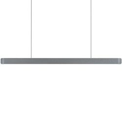 Grimmeisen Licht ONYXX LINEA PRO LED-Pendelleuchte-Silber-Betonoptik