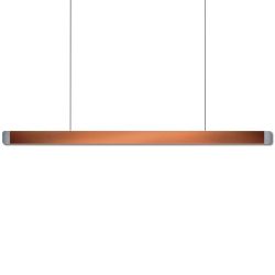 Grimmeisen Licht ONYXX LINEA PRO LED-Pendelleuchte-Silber-Kupfer matt