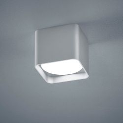 Helestra Dora 15/1805 LED-Deckenleuchte-Silber matt-mit LED (2900K)