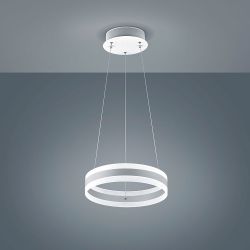 Helestra Liv 26/1692 LED-Pendelleuchte-Weiß matt-mit LED (2900K) 01
