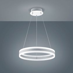 Helestra Liv 26/1792 LED-Pendelleuchte-Weiß matt-mit LED (2900K)