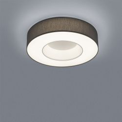 Helestra Lomo 15/1800 LED-Deckenleuchte-Anthrazit