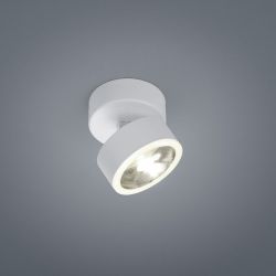 Helestra Pax 15/1808 LED-Deckenstrahler 1-flammig-Weiß matt-mit LED (2900K)