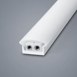 Vigo Komplettsystem inkl. 1 x 100 cm Leuchtenmodul-Weiß matt 