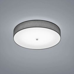 Helestra Boki 15/1745 LED-Deckenleuchte-Anthrazit