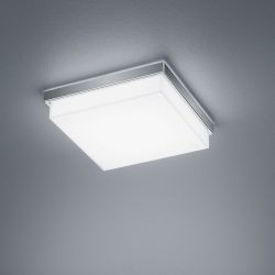 Helestra Cosi 15/1906 LED-Deckenleuchte Nickel matt