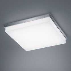 Helestra Cosi 15/1907 LED-Deckenleuchte Nickel matt